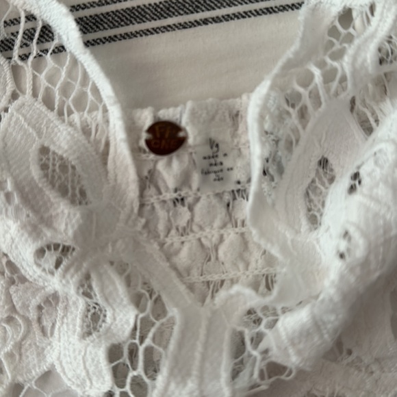 FP Adella Bralette in White - Picture 4 of 6